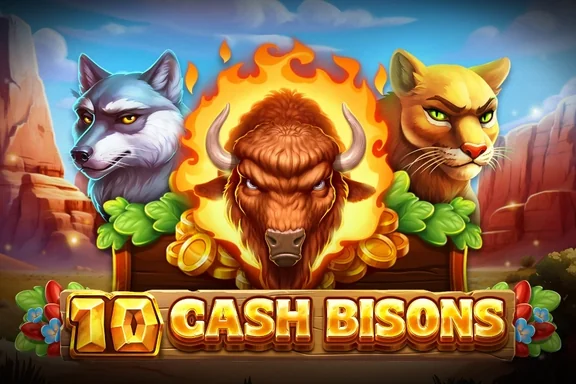 Jogar 10 Cash Bisons — caça-níqueis online